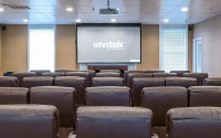 spacious movie theater