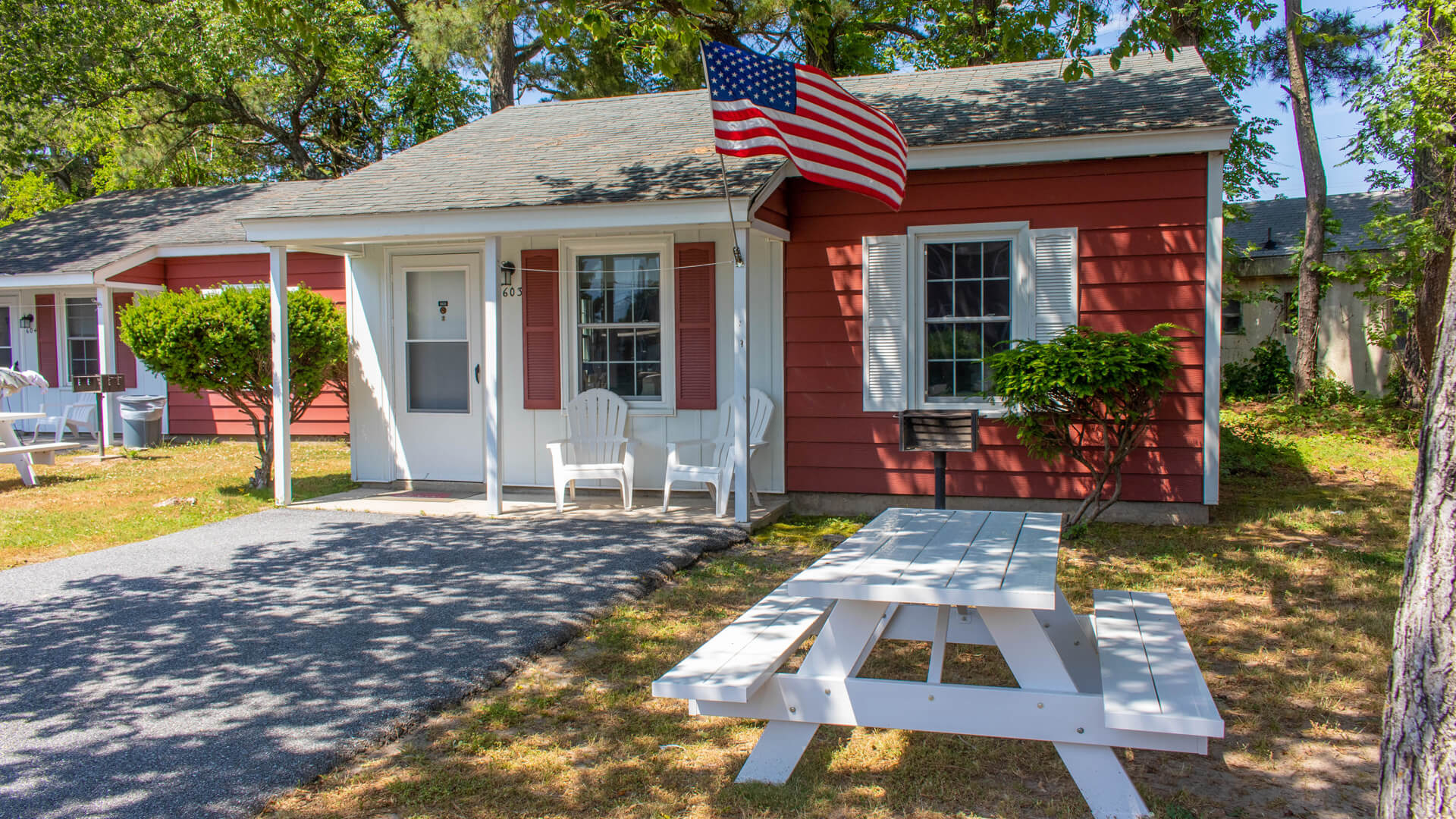 Vacation Homes 600-613 building exterior