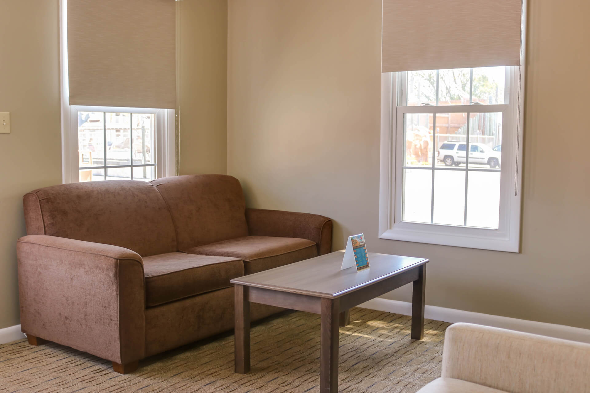 Vacation Homes 600-613 room with sofa and coffee table